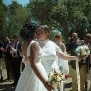 Fotografia de boda cinematográfica